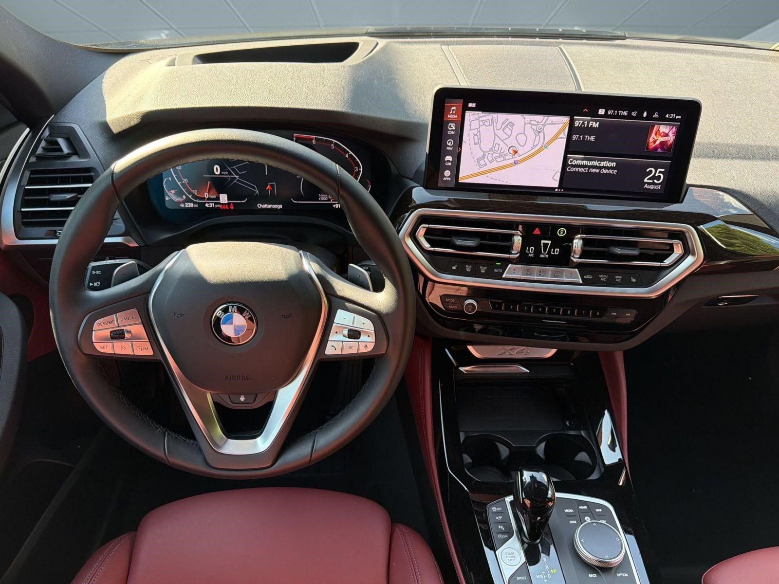 Certified 2025 BMW X4 xDrive30i AWD/4WD image 54