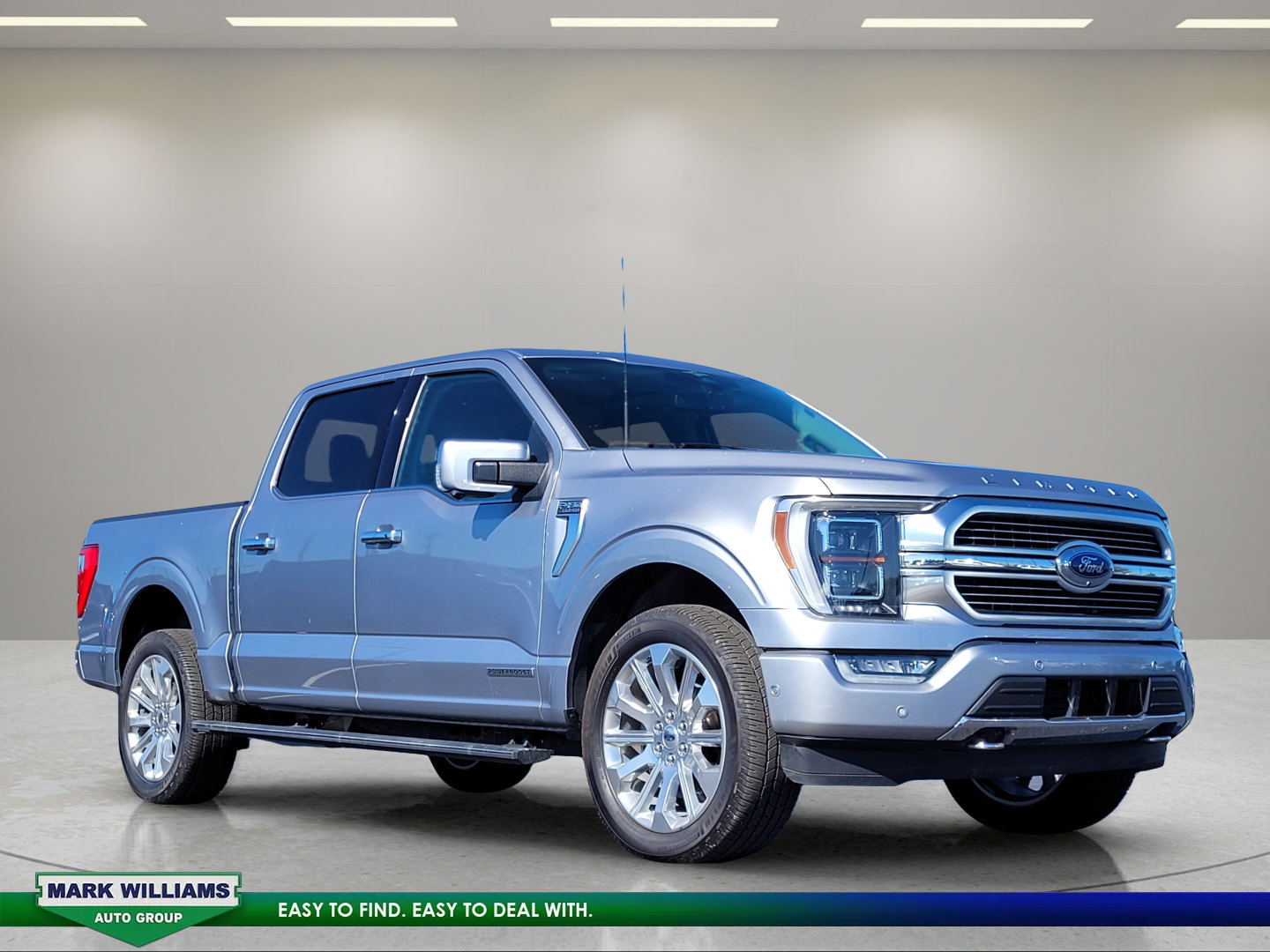 Used 2023 Ford F150 Limited AWD/4WD image 1