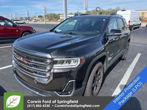 Used 2020 GMC Acadia AT4 w/ Driver Alert Package II image 3