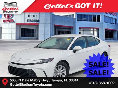Used 2025 Toyota Camry LE