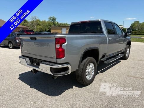 Used 2025 Chevrolet Silverado 2500 LT AWD/4WD image 8