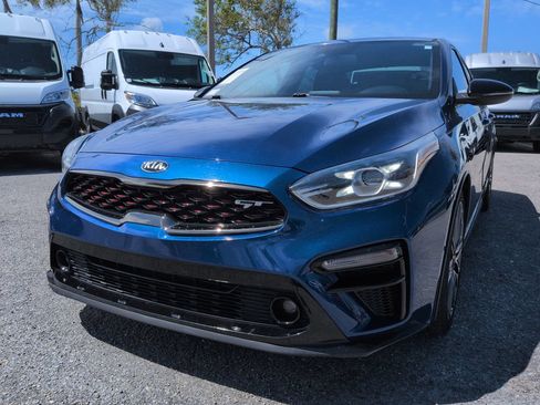 Used 2021 Kia Forte GT FWD image 9