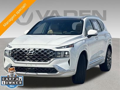 Used 2022 Hyundai Santa Fe Calligraphy