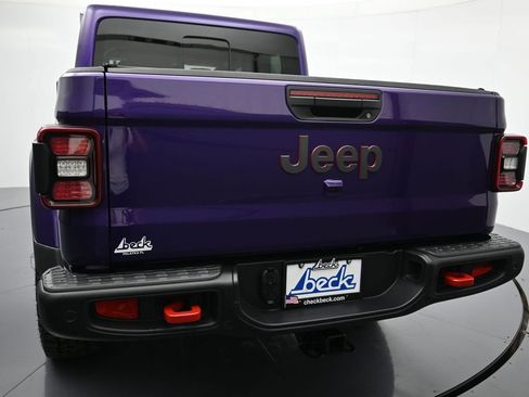 New 2026 Jeep Gladiator Rubicon AWD/4WD image 23