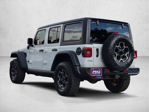 Used 2023 Jeep Wrangler Unlimited Rubicon 4xe w/ Cold Weather Group AWD/4WD image 8