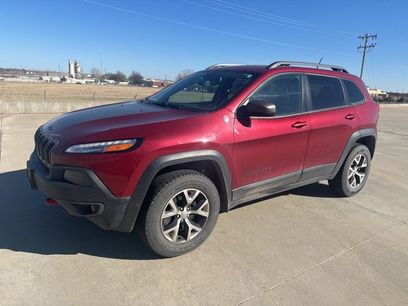 Used 2015 Jeep Cherokee Trailhawk w/ Cold Weather Group