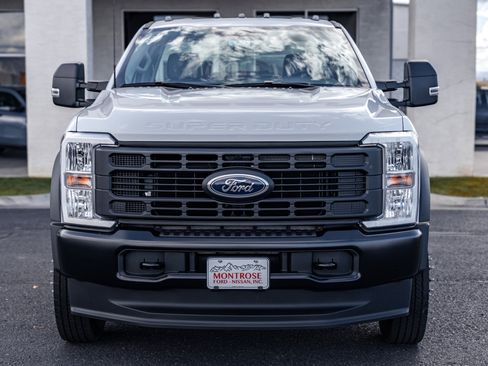 New 2026 Ford F550 4x4 Regular Cab Super Duty w/ Snow Plow Prep Package image 2
