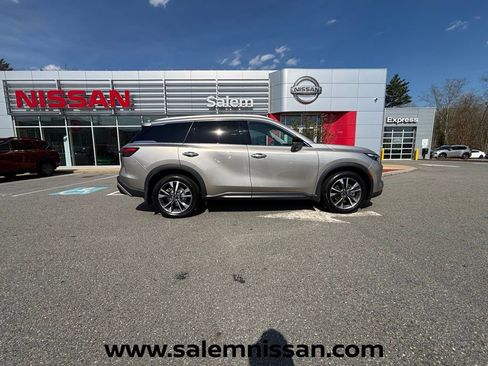 Used 2023 INFINITI QX60 Luxe AWD/4WD image 20