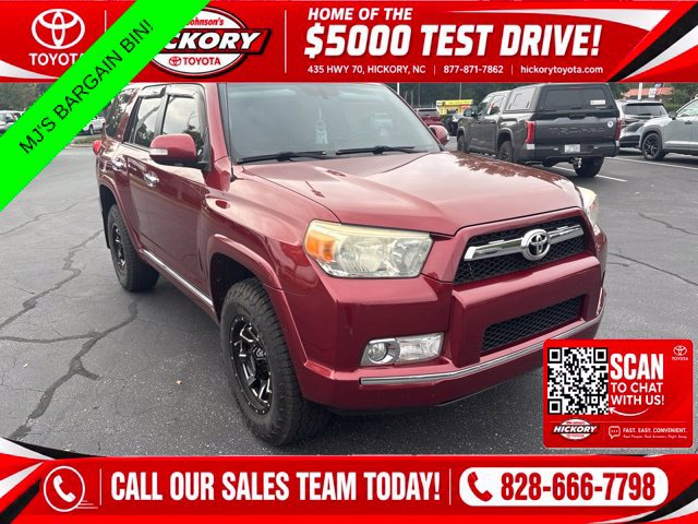Used 2013 Toyota 4Runner SR5 w/ Premium Pkg AWD/4WD image 1