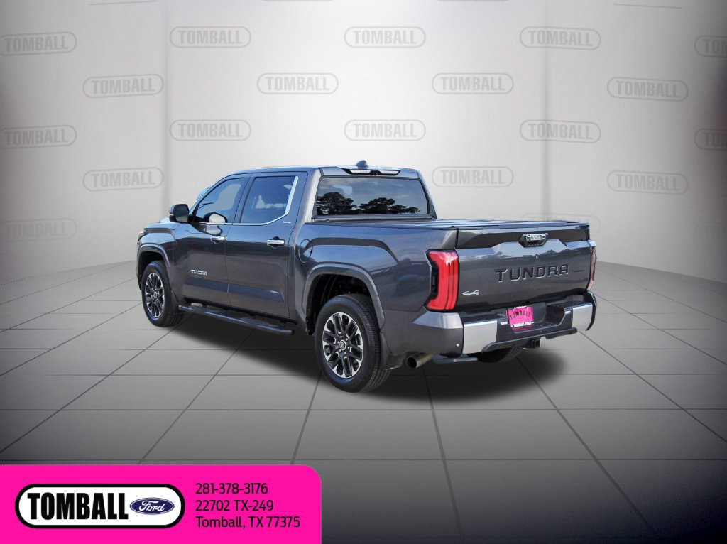 Used 2024 Toyota Tundra Limited AWD/4WD image 6