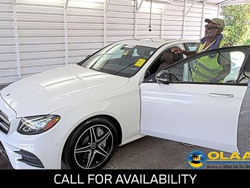 Used 2019 Mercedes-Benz E 450 4MATIC Sedan image 1