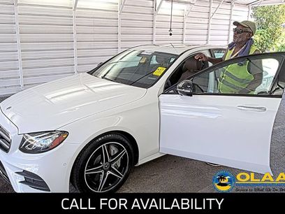 Used 2019 Mercedes-Benz E 450 4MATIC Sedan