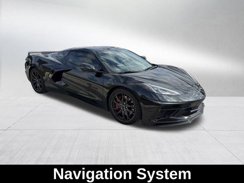 Used 2023 Chevrolet Corvette Stingray Premium Conv w/ Z51 Performance Package image 4