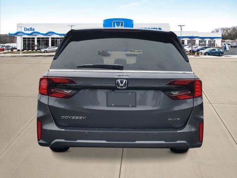 New 2026 Honda Odyssey Elite image 3
