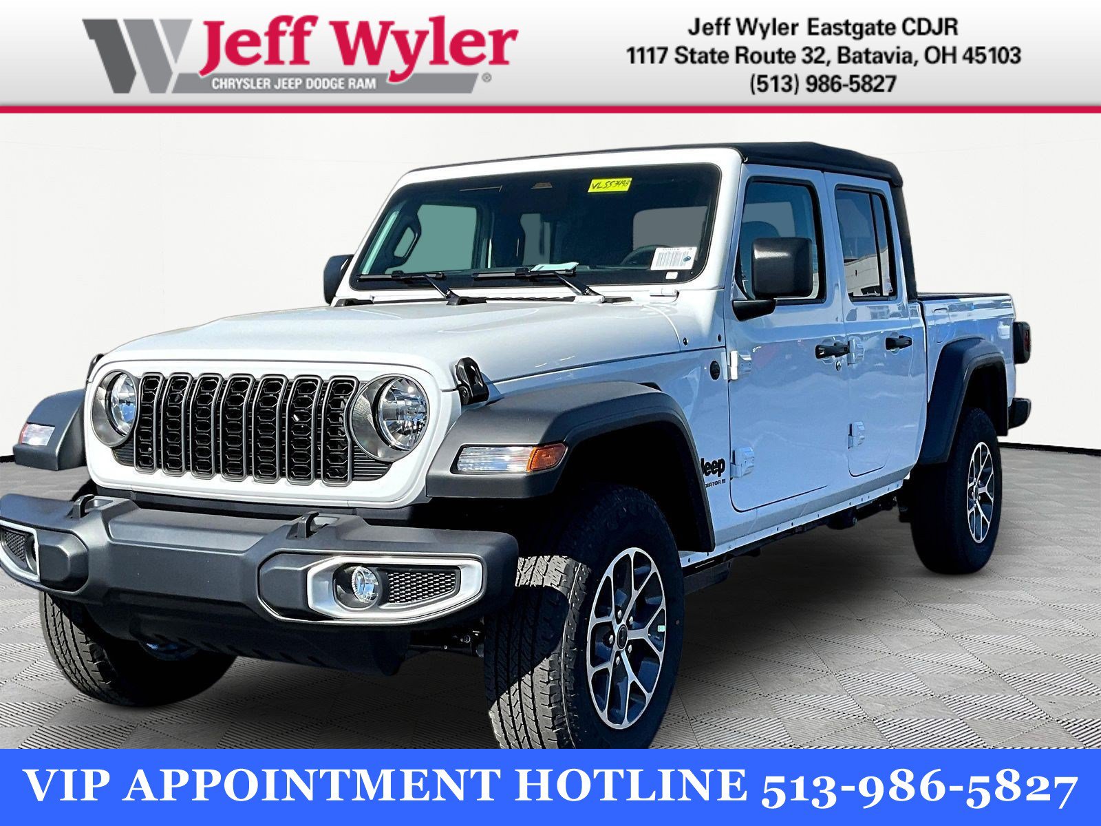 New 2027 Jeep Gladiator Sport AWD/4WD image 1
