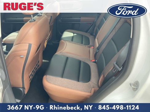 Used 2025 Ford Bronco Sport Outer Banks w/ Outer Banks Tech Package+ AWD/4WD image 16