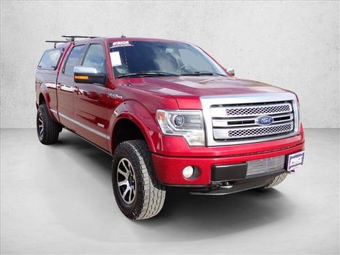 Used 2013 Ford F150 Platinum AWD/4WD image 6