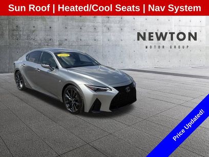 Used 2023 Lexus IS 350 F Sport w/ Navigation Package
