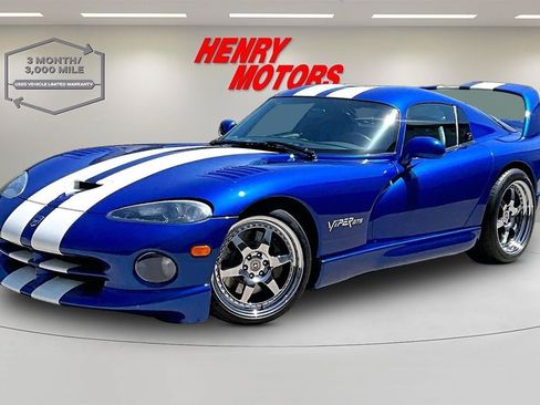 Used 1996 Dodge Viper GTS RWD image 3