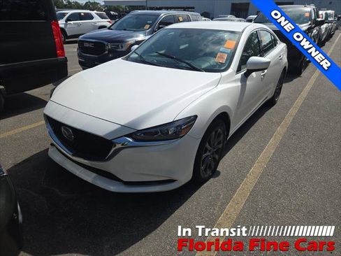 Used 2021 MAZDA MAZDA6 Sport FWD image 1