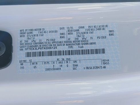 New 2026 Ford F150 XLT w/ Mobile Office Package image 12