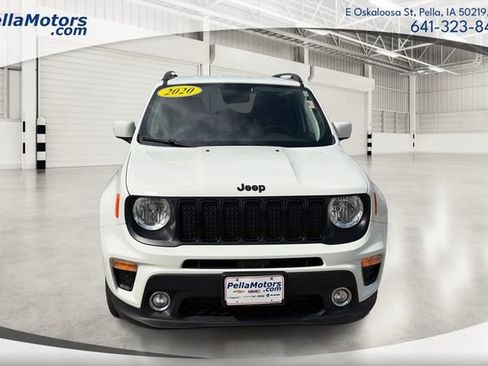 Used 2020 Jeep Renegade Altitude AWD/4WD image 7