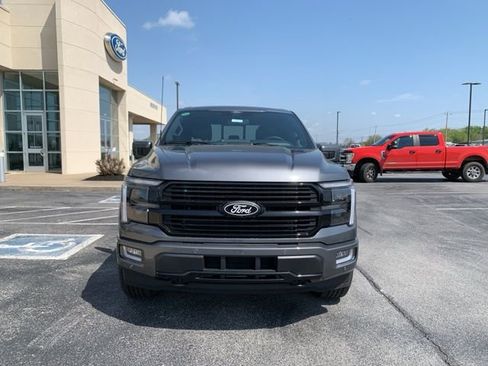 New 2025 Ford F150 Platinum w/ Equipment Group 702A High AWD/4WD image 2
