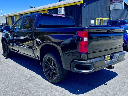 Used 2023 Chevrolet Silverado 1500 Custom w/ LPO, Dark Essentials Package RWD image 8