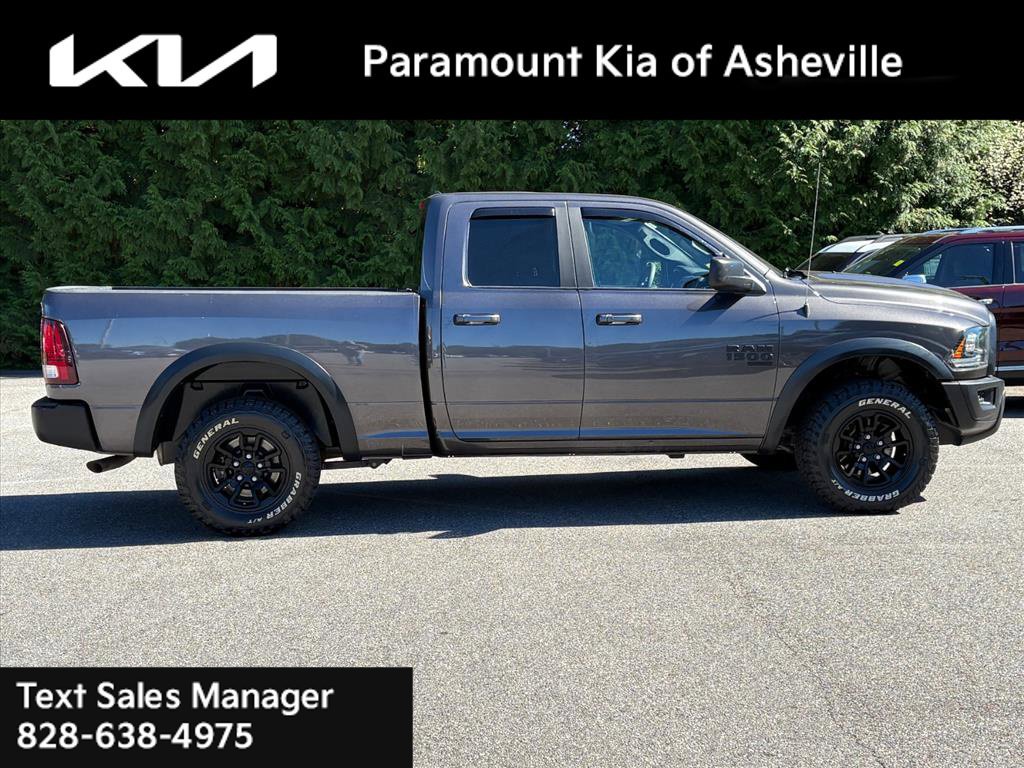 Used 2022 RAM 1500 Warlock w/ Electronics Group AWD/4WD image 7