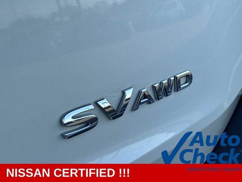 Certified 2023 Nissan Rogue SV AWD/4WD image 12