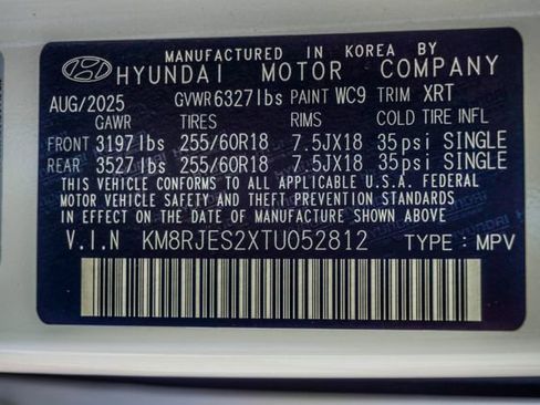 New 2026 Hyundai Palisade XRT Pro AWD/4WD image 62