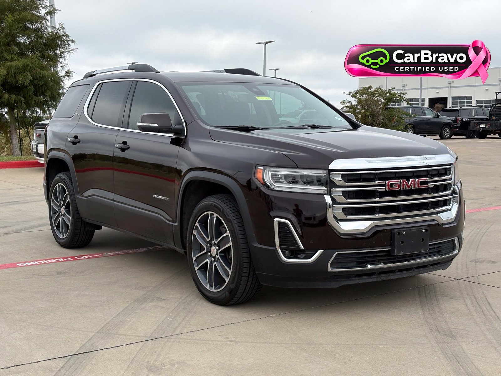Used 2020 GMC Acadia SLT FWD 360° Tour
