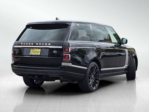 Used 2020 Land Rover Range Rover Long Wheelbase Autobiography AWD/4WD image 5