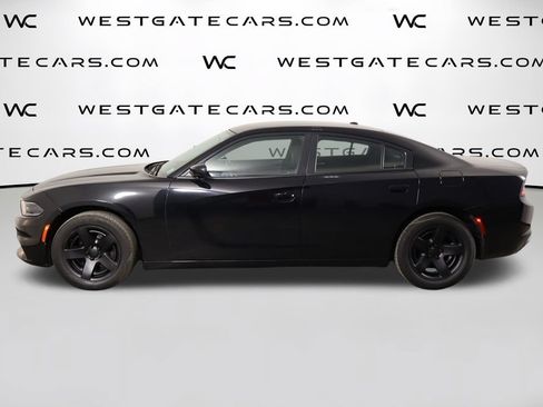 Used 2021 Dodge Charger Police w/ Street Appearance Group RWD image 5