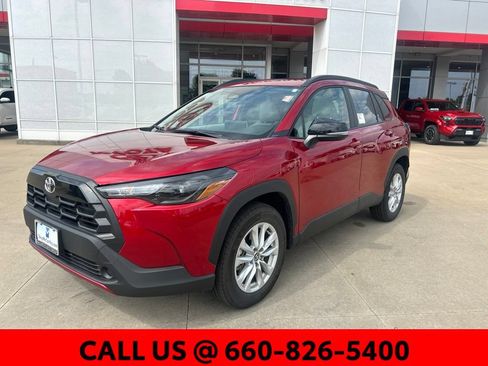 Certified 2026 Toyota Corolla Cross LE w/ Moonroof Package AWD/4WD image 2