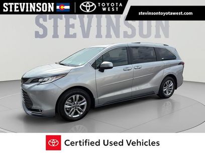 Certified 2025 Toyota Sienna Limited