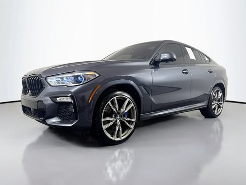 Used 2021 BMW X6 M50i w/ Executive Package AWD/4WD image 44