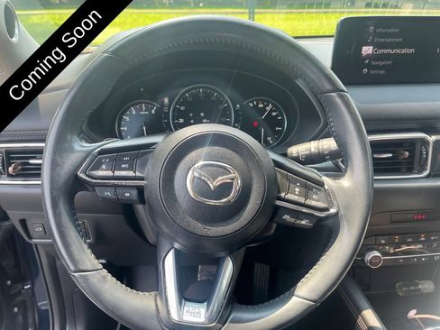 Used 2022 MAZDA CX-5 AWD 2.5 S w/ Premium Package image 16