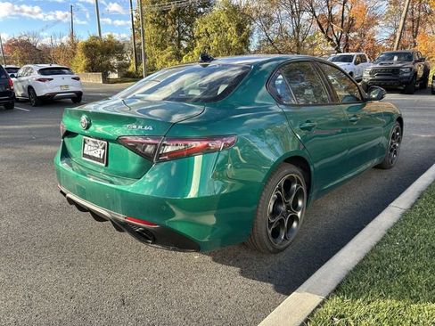 New 2025 Alfa Romeo Giulia AWD w/ Driving Assist Package image 8