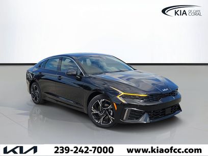 New 2026 Kia K5 GT-Line w/ GT-Line Red Interior Package