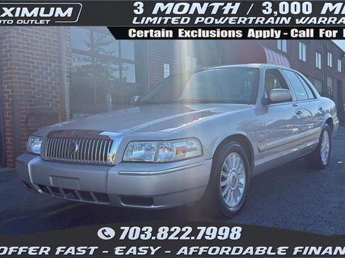 Used 2009 Mercury Grand Marquis LS RWD image 2