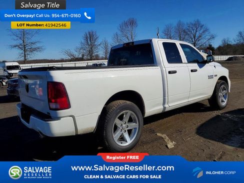 Used 2016 RAM 1500 Express AWD/4WD image 4