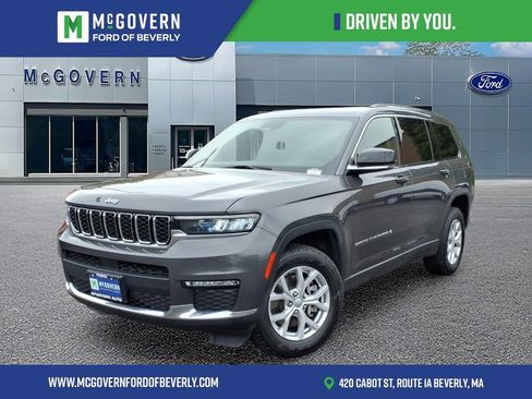 Used 2021 Jeep Grand Cherokee L Limited AWD/4WD image 1