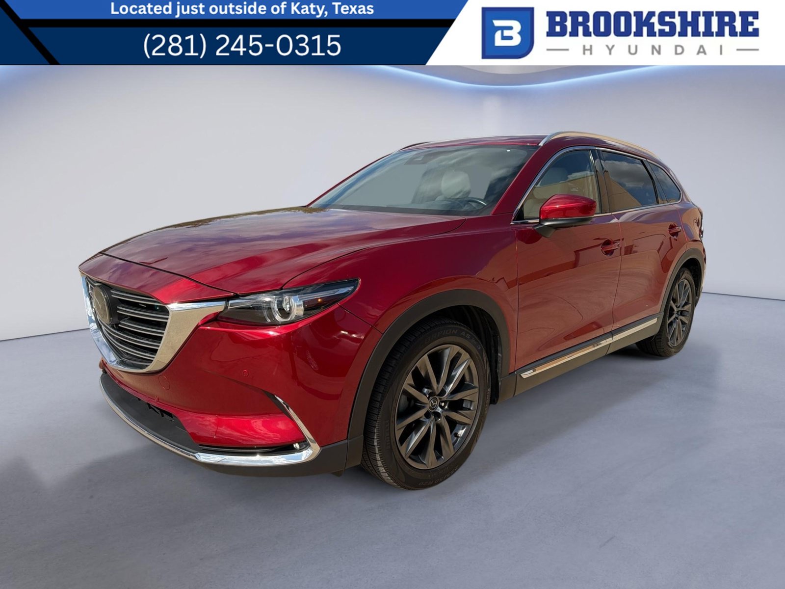 Used 2020 MAZDA CX-9 Signature AWD/4WD image 1