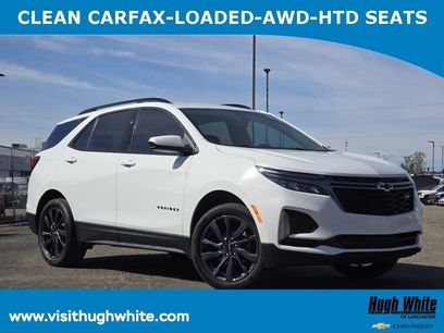 Used 2022 Chevrolet Equinox RS w/ LPO, Floor Liner Package