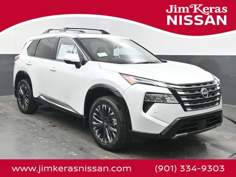 New 2026 Nissan Rogue Platinum w/ Platinum Premium Package image 1