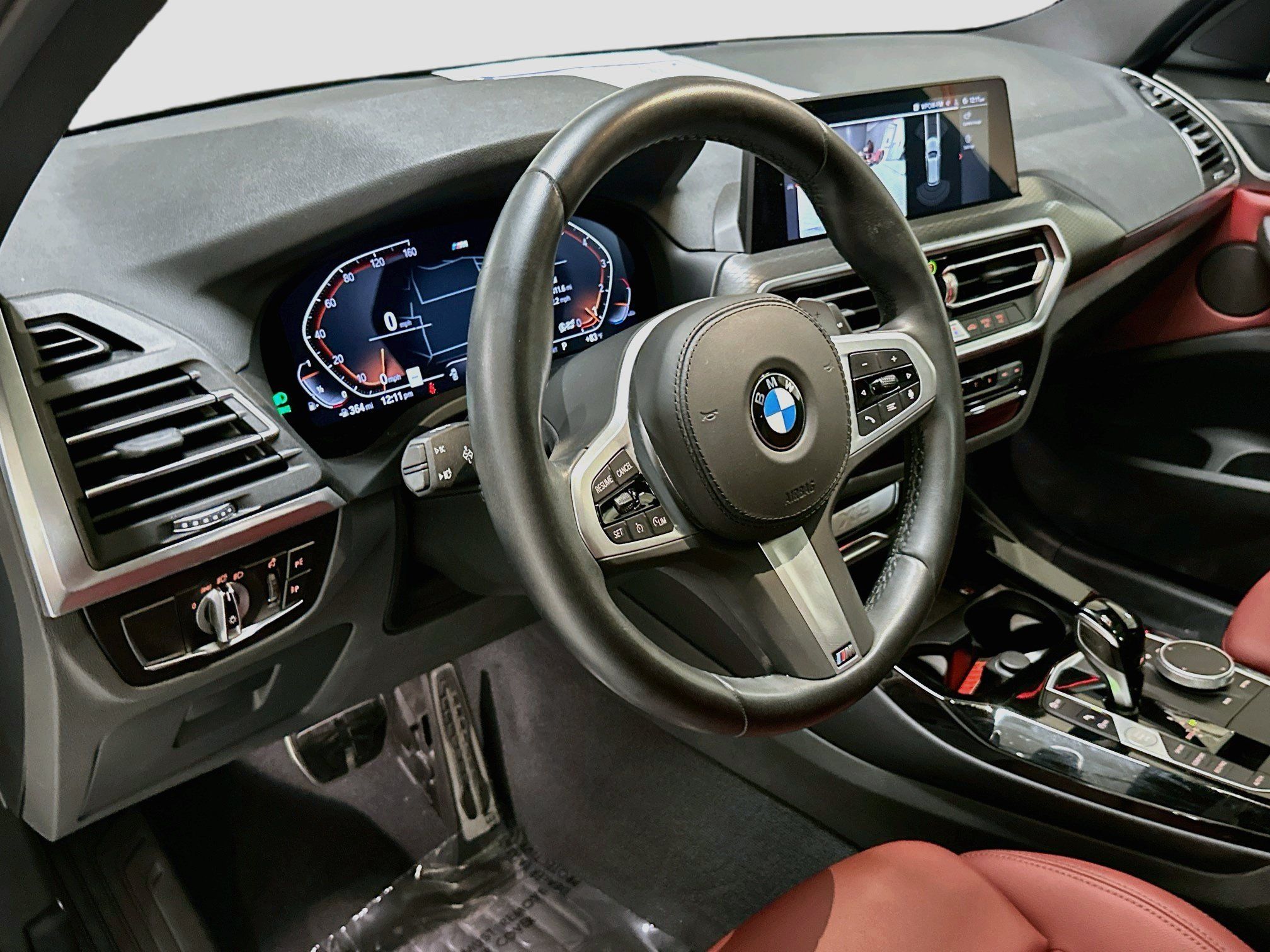 Certified 2024 BMW X3 sDrive30i w/ M Sport Package RWD image 9