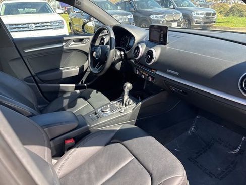 Used 2017 Audi A3 2.0T Premium w/ Convenience Package AWD/4WD image 14