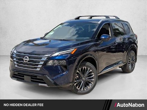 New 2026 Nissan Rogue Platinum AWD/4WD image 1
