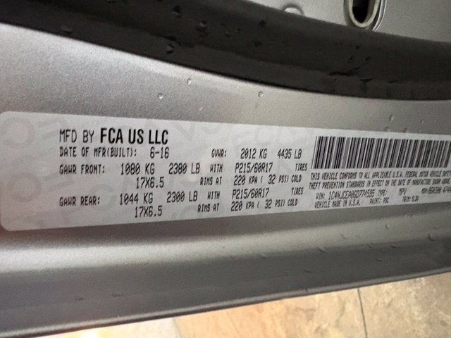 Used 2016 Jeep Compass High Altitude FWD image 50